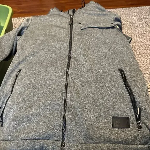 Men’s Bench Brand Fleece lined jacket Size Medium - Picture 3 of 5